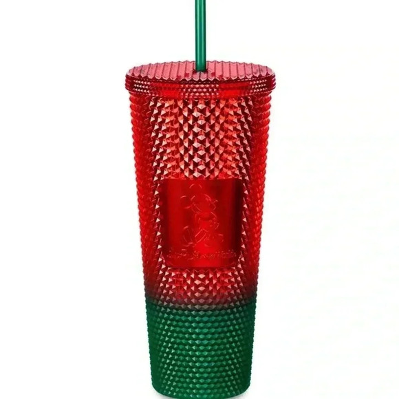 Starbucks Other - Disney Starbucks Tumbler WDW Christmas